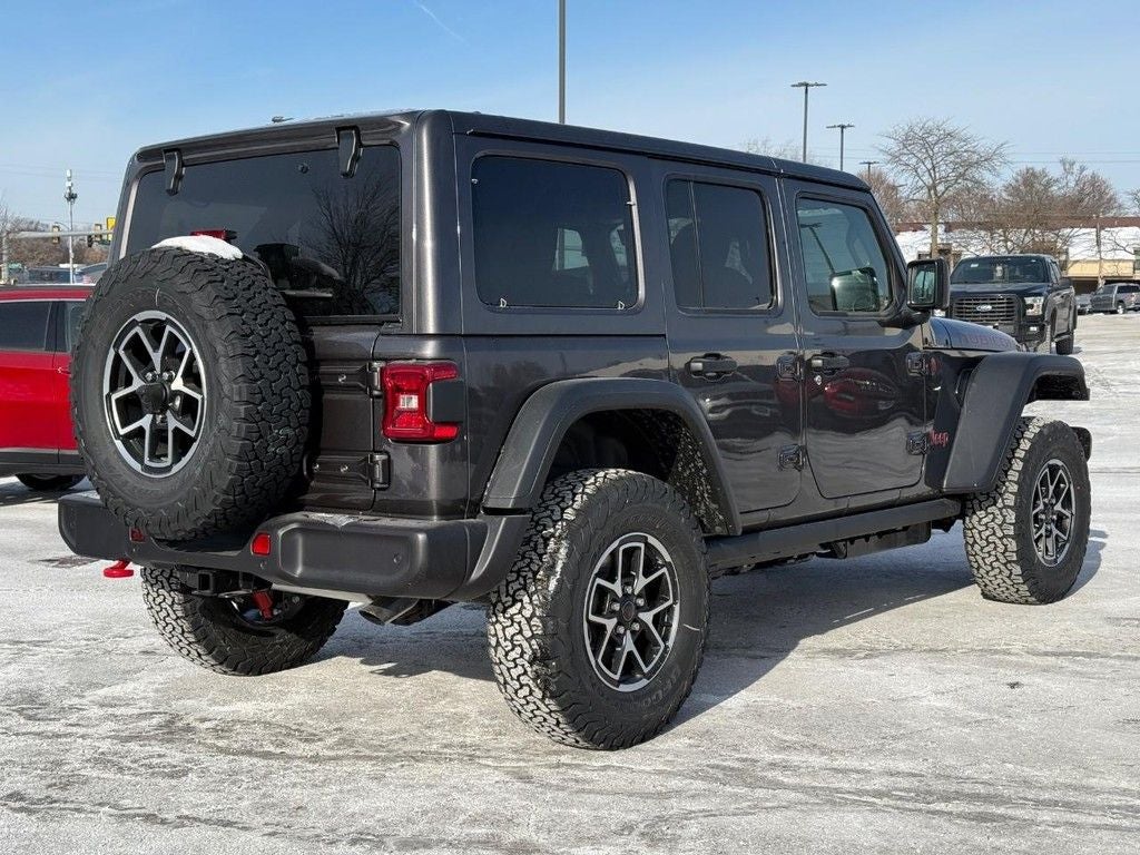 2026 Jeep Wrangler Rubicon