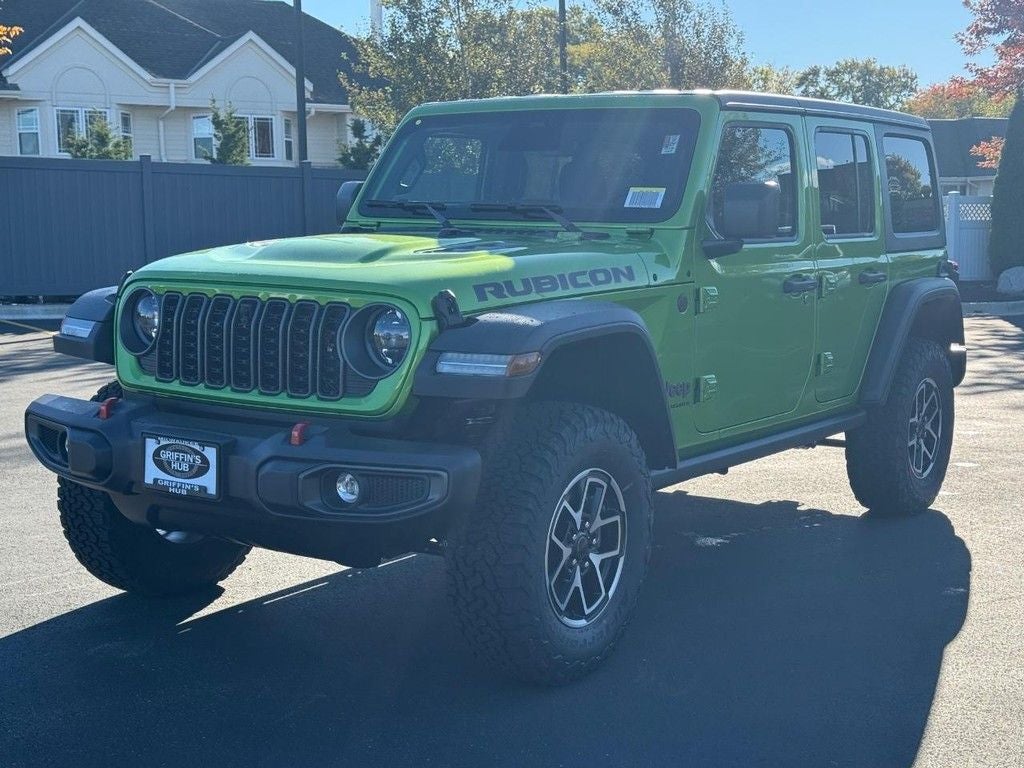 2026 Jeep Wrangler Rubicon