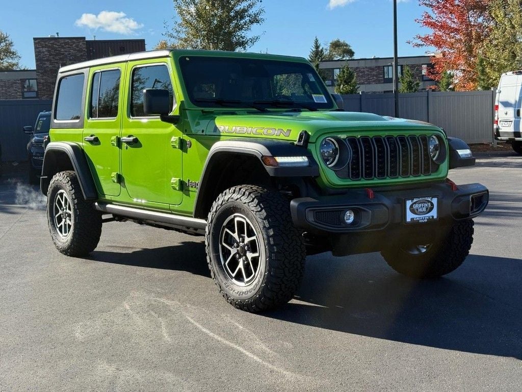 2026 Jeep Wrangler Rubicon