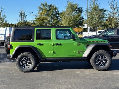 2026 Jeep Wrangler Rubicon