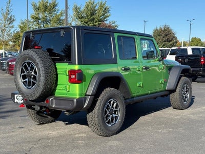 2026 Jeep Wrangler Rubicon