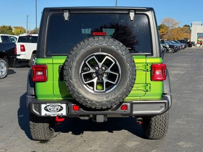 2026 Jeep Wrangler Rubicon