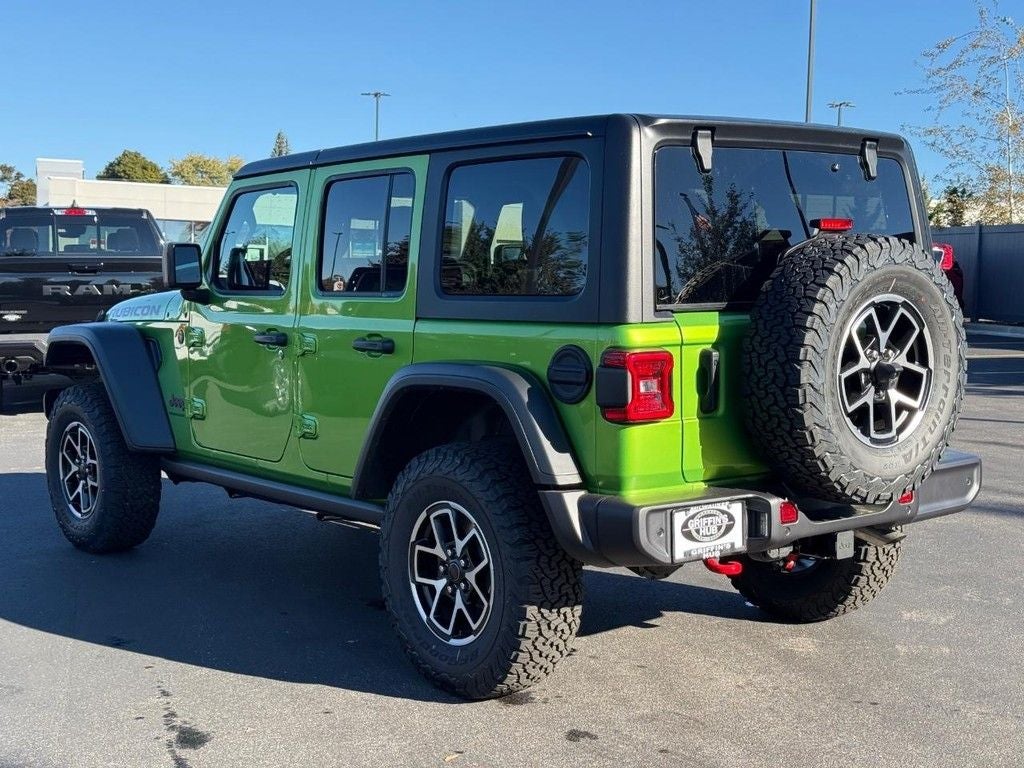 2026 Jeep Wrangler Rubicon