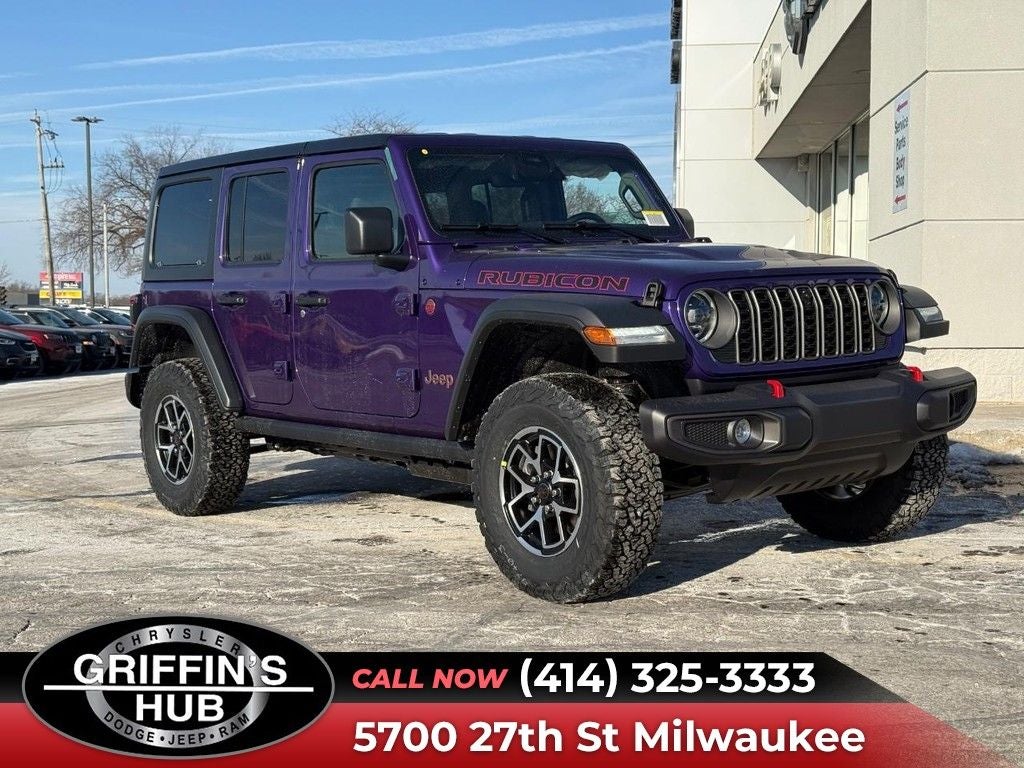 2026 Jeep Wrangler Rubicon