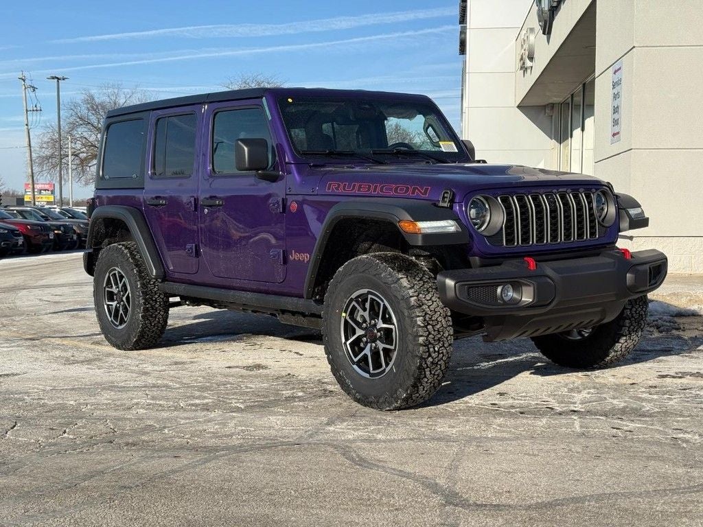 2026 Jeep Wrangler Rubicon