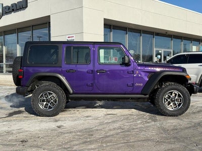 2026 Jeep Wrangler Rubicon