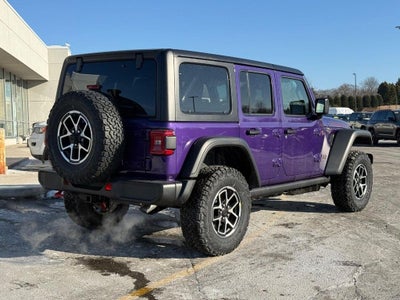 2026 Jeep Wrangler Rubicon