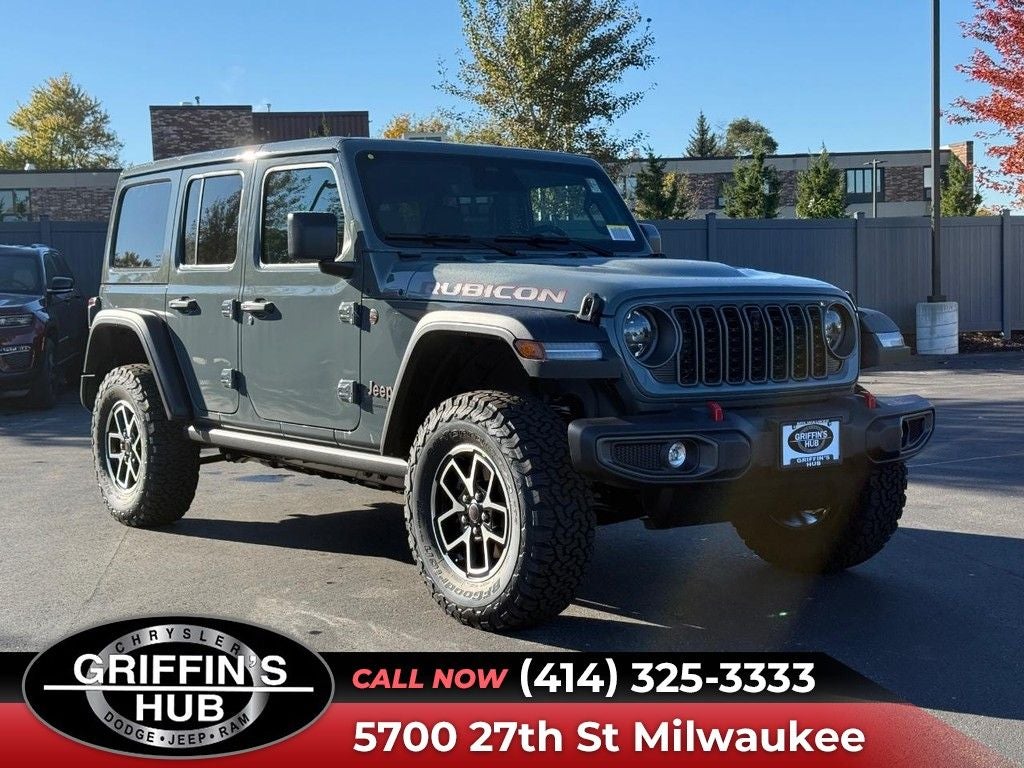 2026 Jeep Wrangler Rubicon