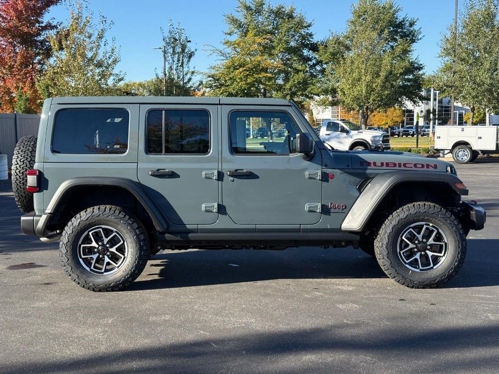 2026 Jeep Wrangler Rubicon