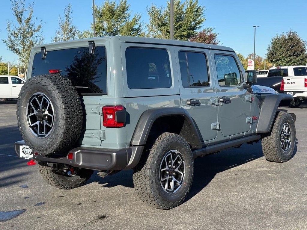 2026 Jeep Wrangler Rubicon