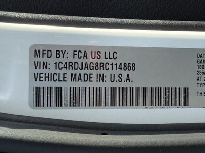 2024 Dodge Durango SXT