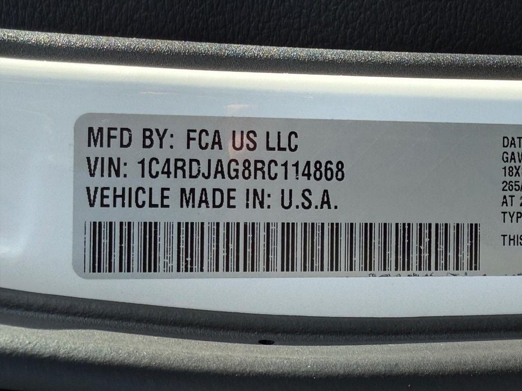 2024 Dodge Durango SXT