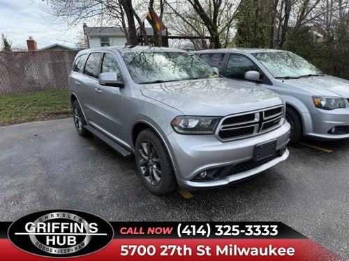 2018 Dodge Durango GT