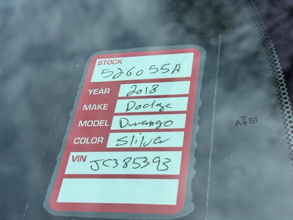 2018 Dodge Durango GT