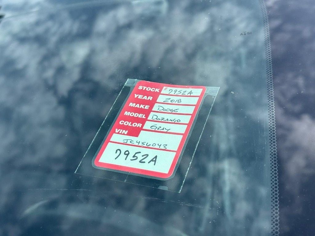 2018 Dodge Durango GT