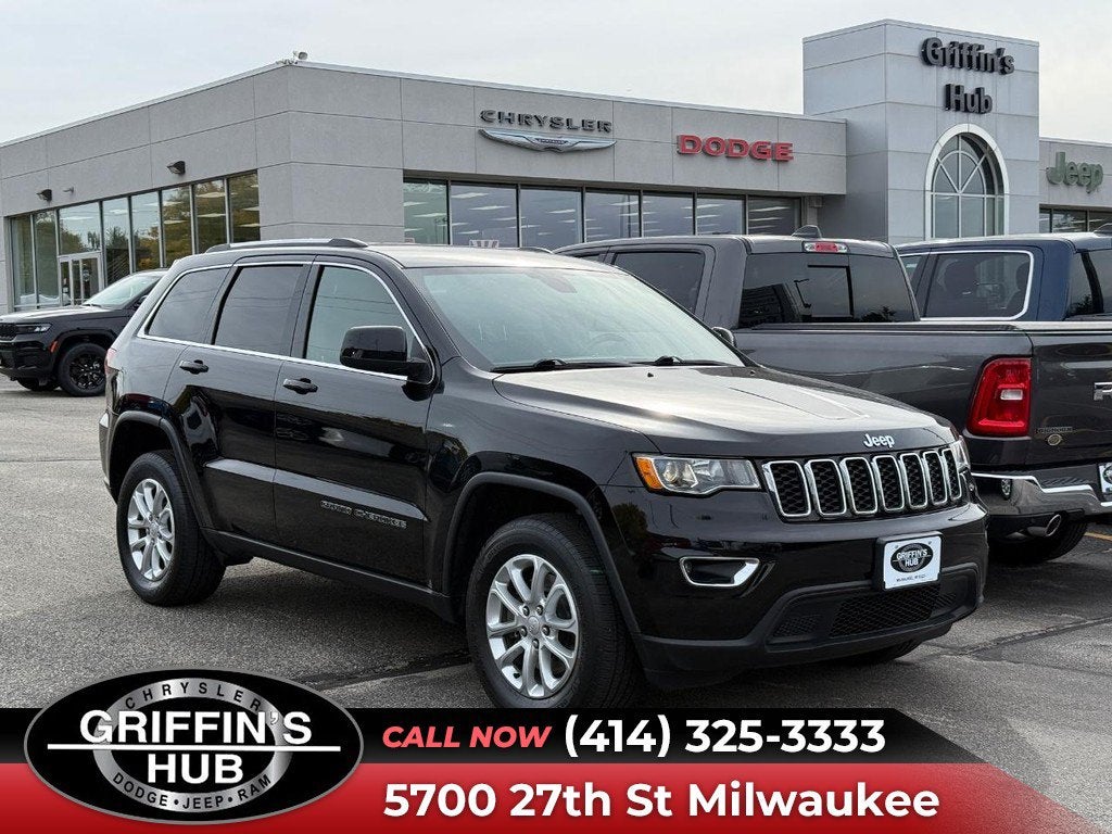 2021 Jeep Grand Cherokee Laredo E NEAR MILWAUKEE WI