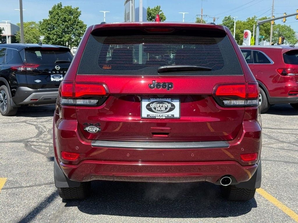 2020 Jeep Grand Cherokee Altitude