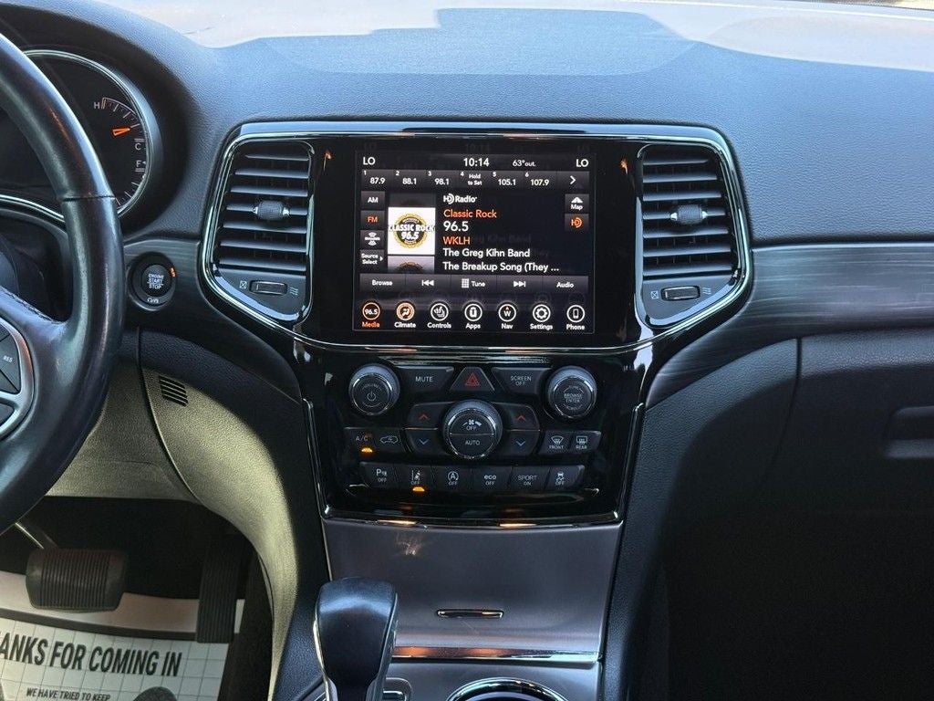 2020 Jeep Grand Cherokee Altitude