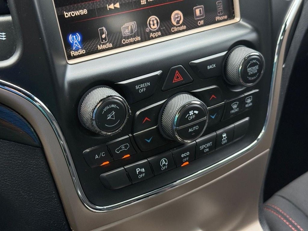 2016 Jeep Grand Cherokee Laredo