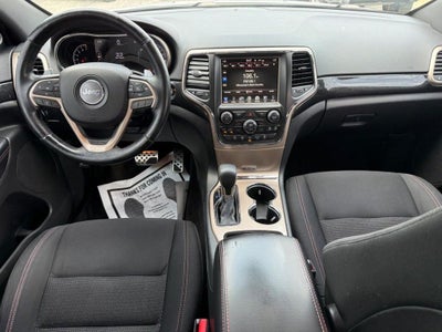 2016 Jeep Grand Cherokee Laredo