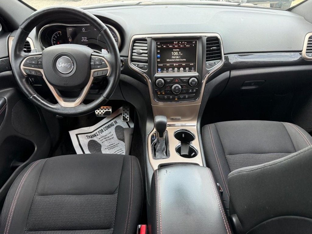 2016 Jeep Grand Cherokee Laredo