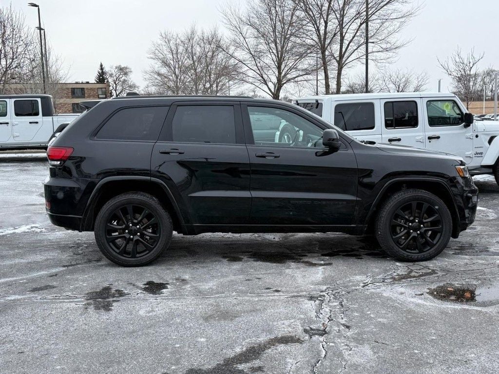 2021 Jeep Grand Cherokee Laredo X