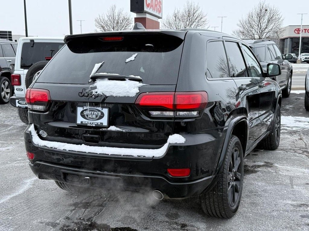 2021 Jeep Grand Cherokee Laredo X
