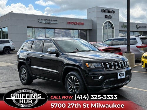 2020 Jeep Grand Cherokee Limited