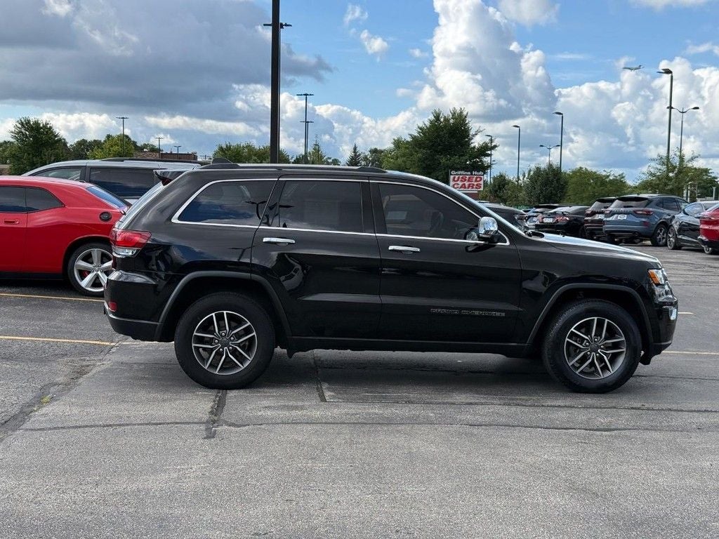 2020 Jeep Grand Cherokee Limited