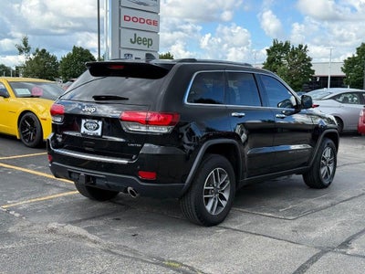 2020 Jeep Grand Cherokee Limited