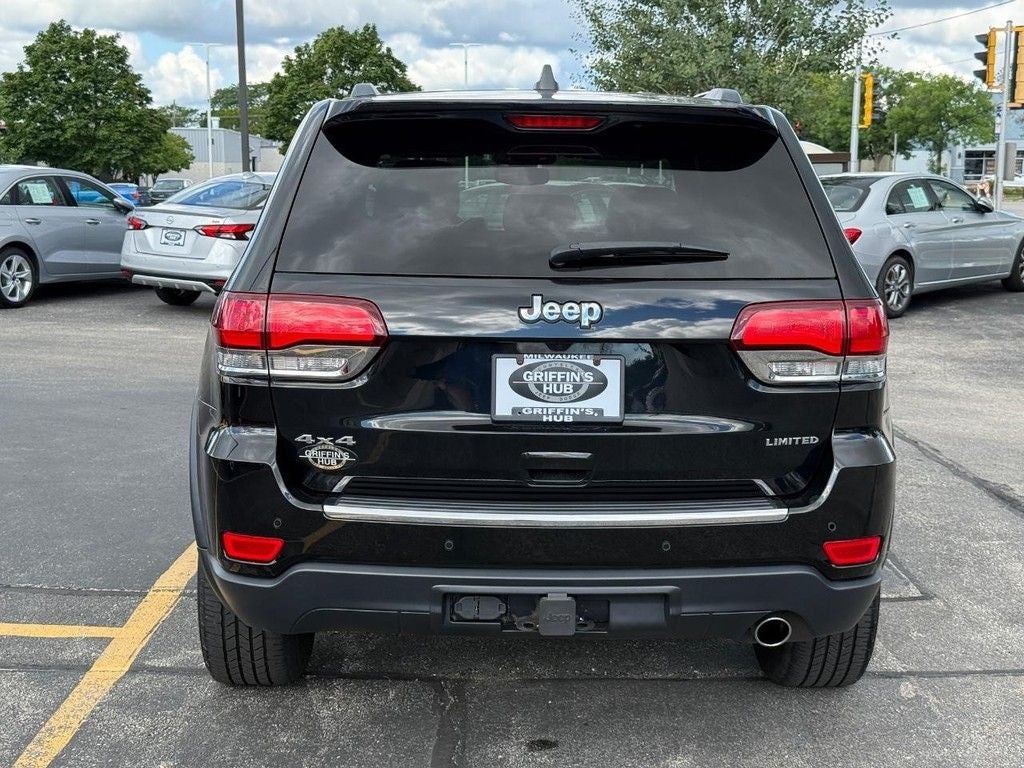 2020 Jeep Grand Cherokee Limited