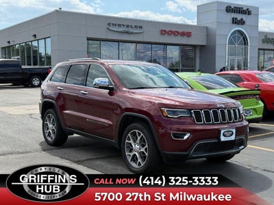2022 Jeep Grand Cherokee WK Limited