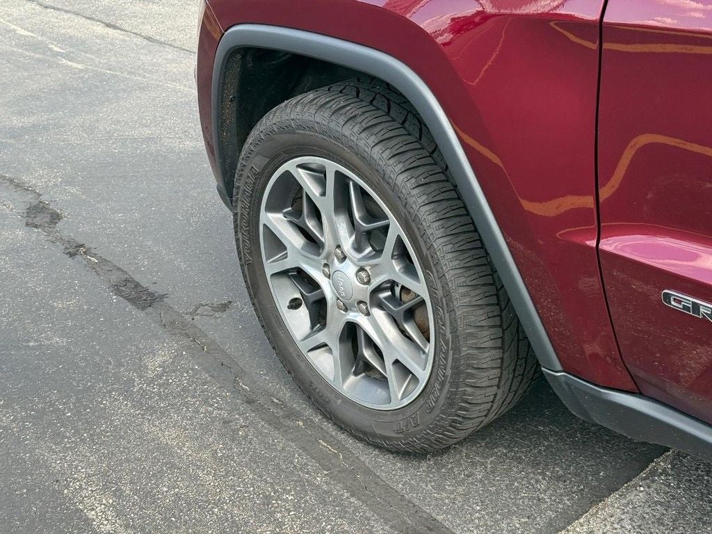 2022 Jeep Grand Cherokee WK Limited