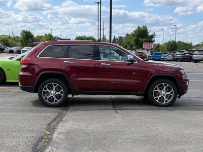 2022 Jeep Grand Cherokee WK Limited