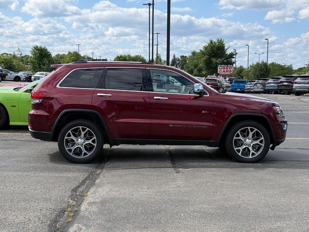 2022 Jeep Grand Cherokee WK Limited