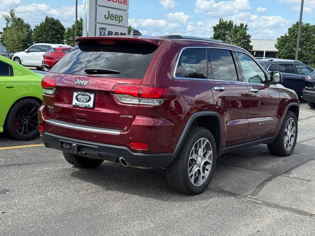 2022 Jeep Grand Cherokee WK Limited