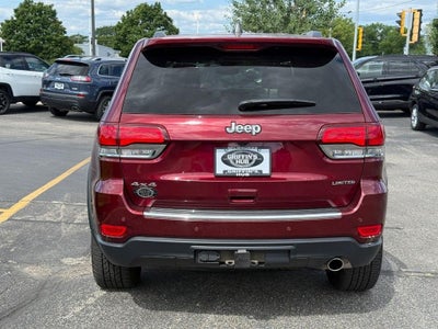2022 Jeep Grand Cherokee WK Limited