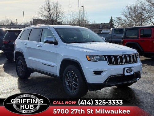2019 Jeep Grand Cherokee Limited