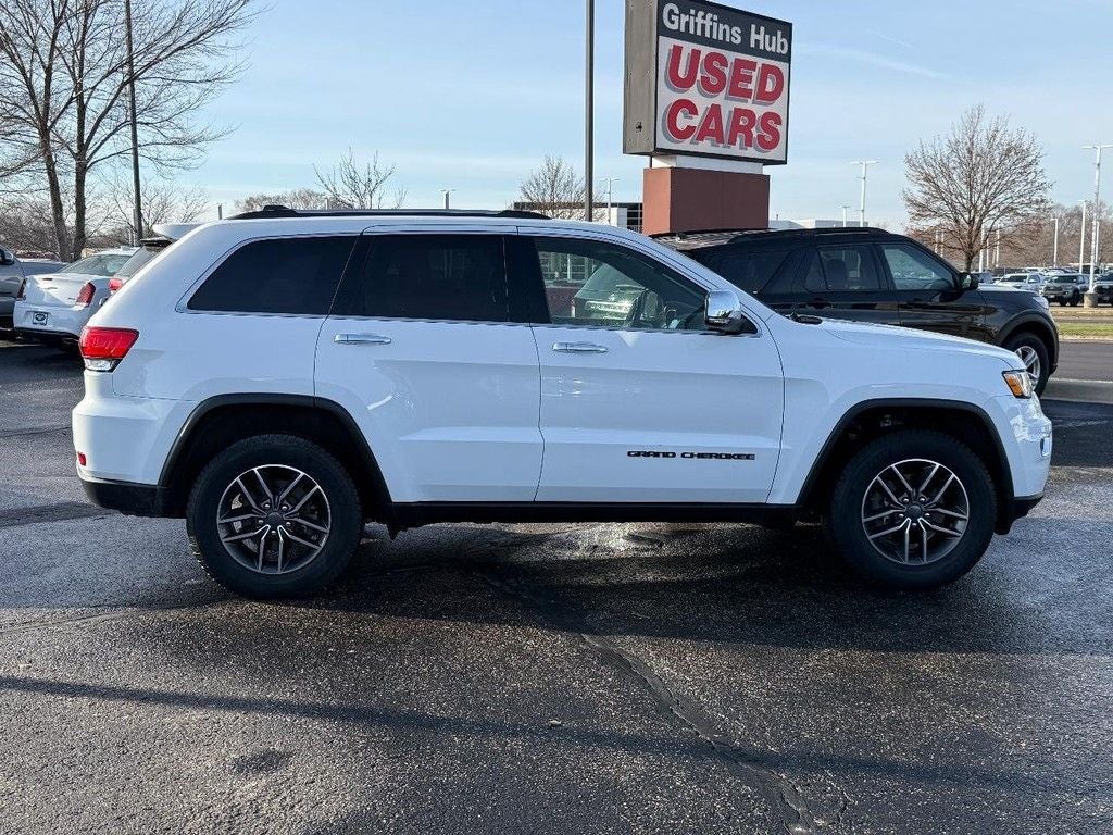 2019 Jeep Grand Cherokee Limited