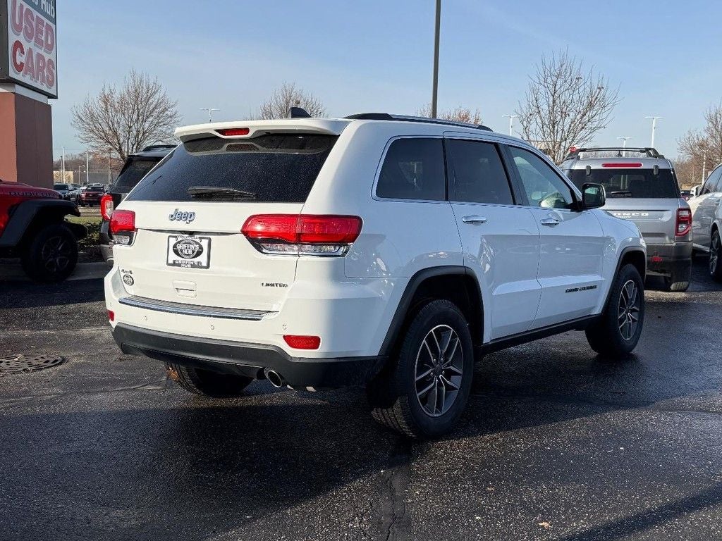 2019 Jeep Grand Cherokee Limited