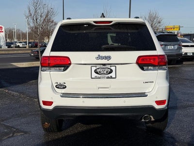 2019 Jeep Grand Cherokee Limited