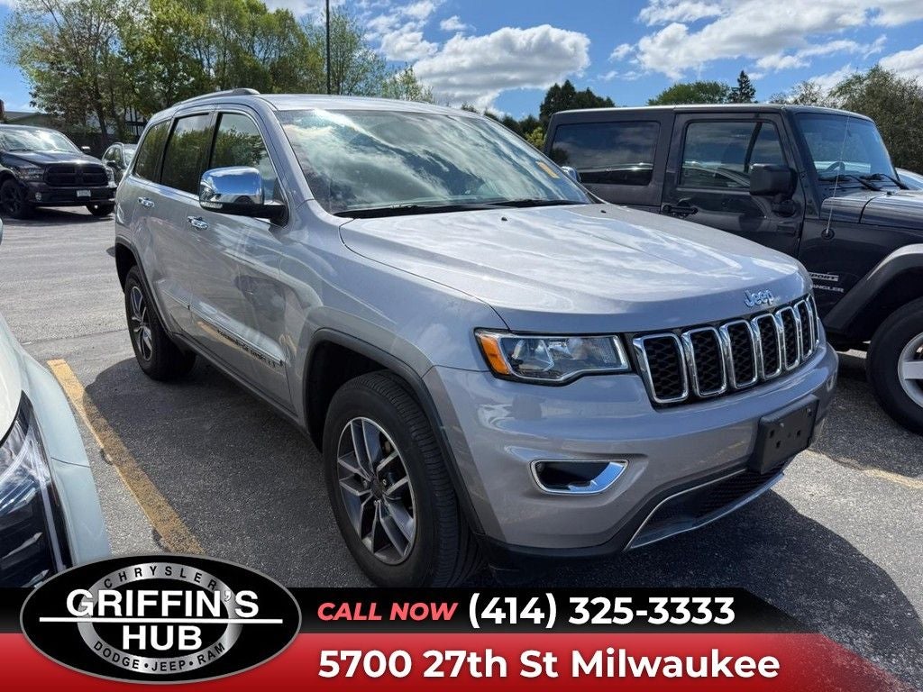 2019 Jeep Grand Cherokee Limited