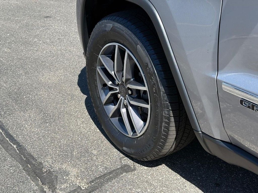 2019 Jeep Grand Cherokee Limited