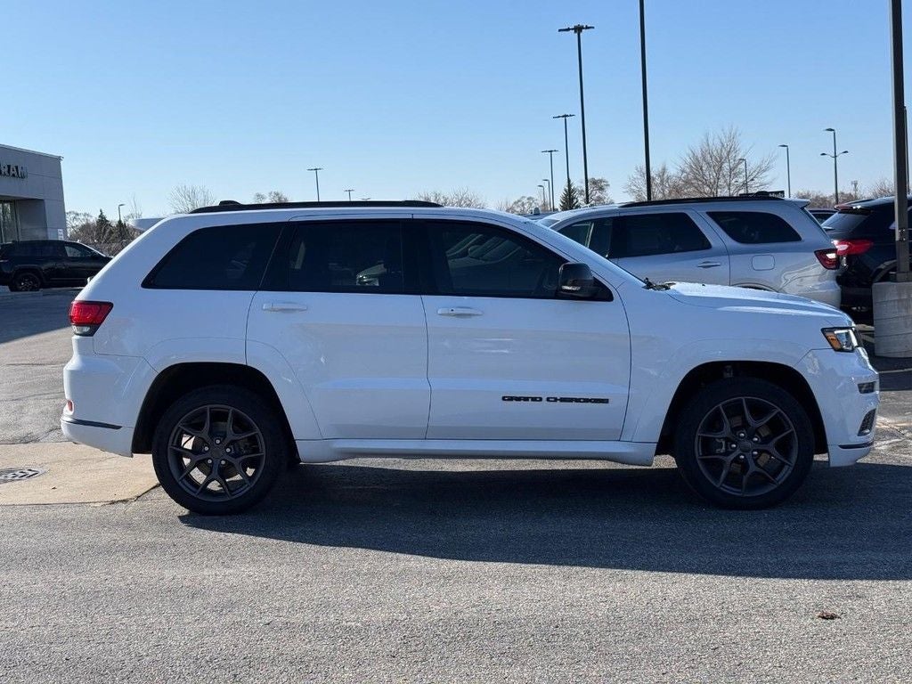 2020 Jeep Grand Cherokee Limited X
