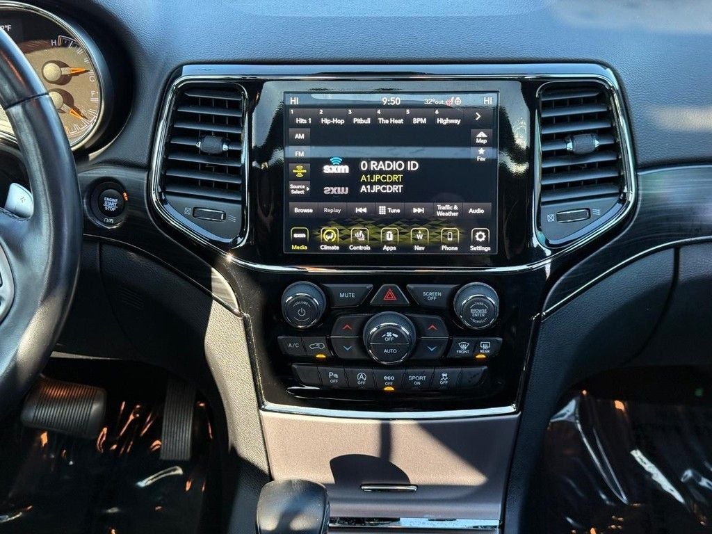 2020 Jeep Grand Cherokee Limited X