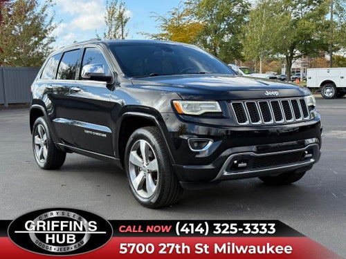 2016 Jeep Grand Cherokee Overland