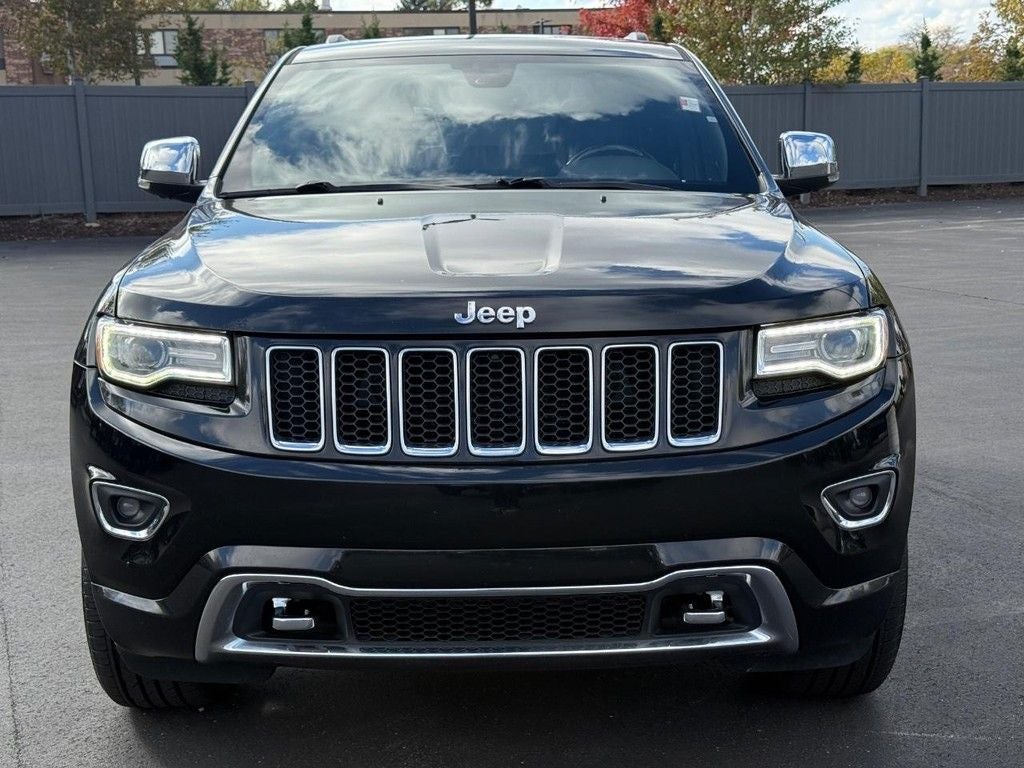 2016 Jeep Grand Cherokee Overland
