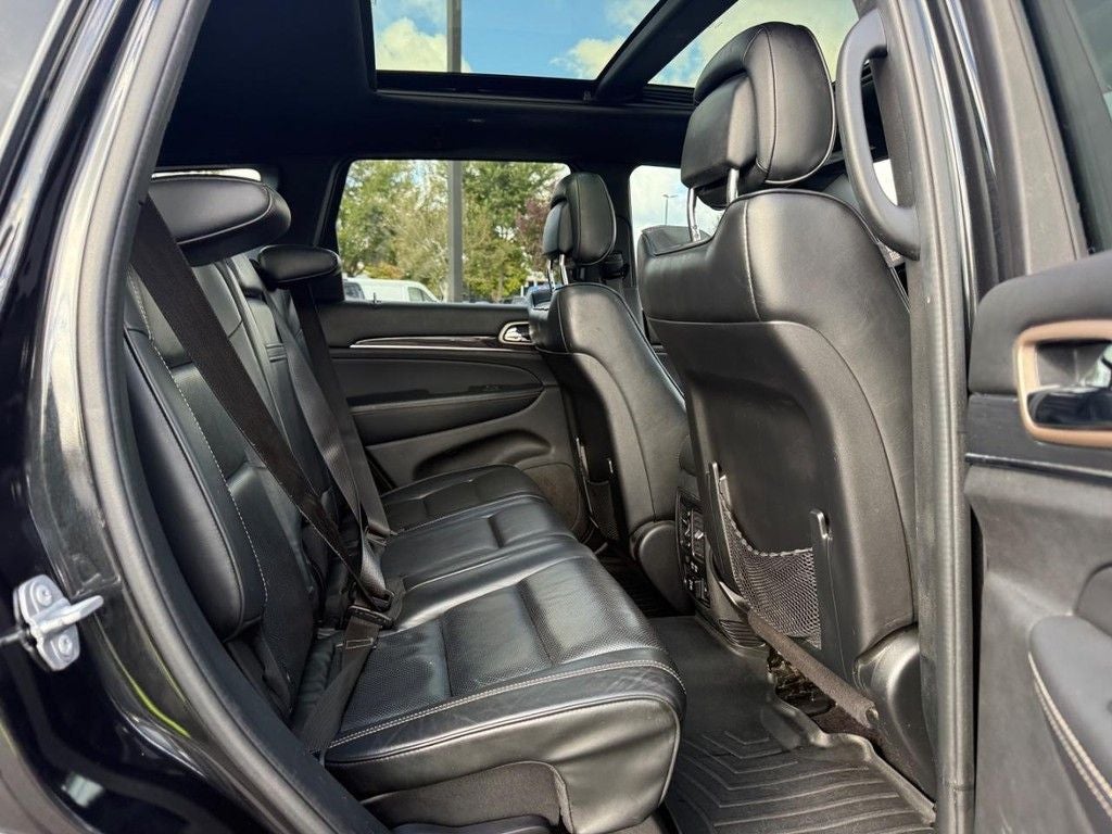 2016 Jeep Grand Cherokee Overland