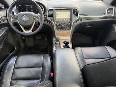 2016 Jeep Grand Cherokee Overland