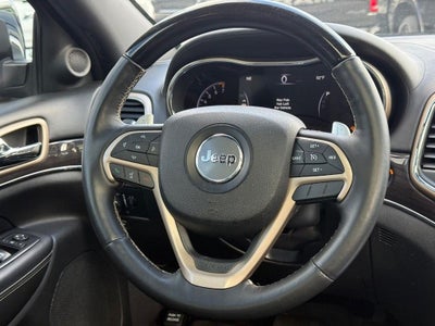 2016 Jeep Grand Cherokee Overland